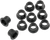 EASTERN MOTORCYCLE PARTS - A-34168-39 - Shifter Finger Rollers - Black - 10 Pack - '41-'79 Harley-Davidson
