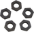 EASTERN MOTORCYCLE PARTS - A-7911 - Nuts - Kickstarter/Countershaft - 1/2"-20 - 5 Pack