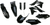 ACERBIS - 2314180001 - Full Body Kit - Black - Kawasaki - KX '13-'16