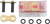 DID - ZJ520VOG - 520 VO - Gold & Black - Rivet Connecting Link