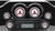 DAKOTA DIGITAL - MVX-8200-KG-K - MVX-8K Series Analog/Digital 2-Gauge Kit - Black Bezel - Black Face with Gray Background