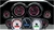 DAKOTA DIGITAL - MVX-8200-KG-K - MVX-8K Series Analog/Digital 2-Gauge Kit - Black Bezel - Black Face with Gray Background