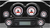 DAKOTA DIGITAL - MVX-8200-KG-C - MVX-8K Series Analog/Digital 2-Gauge Kit - Chrome Bezel - Black Face with Gray Background