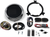 DAKOTA DIGITAL - MLX-2000 - Tank Speedometer - Chrome Bezel - 4.5" - Harley Davidson '99-'03