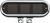 DAKOTA DIGITAL - MLX-9400 - Speedometer - Oval - Chrome - Universal