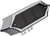 DAKOTA DIGITAL - MLX-9204 - Speedometer - Spiked - Chrome