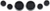 DAKOTA DIGITAL - MLX-8604 - MLX 6-Gauge Instrument Kit - Chrome Bezel - Touring/Trike '04-'13