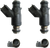 DAYTONA TWIN TEC LLC - 20039 - High Performance Fuel Injector Set - 3.9 Grams