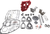 FEULING PARTS - 7188 - Hydraulic Cam Chain Tensioner Conversion Kit - Conversion Style Camshaft - '01-'06 TC