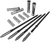 FEULING PARTS - 4097 - Pushrods/Tube Kit - Quick Install - Twin Cam