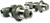 FEULING PARTS - 1017 - Camshaft - Conversion Chain Drive - 574 Series - Twin Cam '99-'06 (except '06 Dyna)