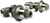 FEULING PARTS - 1015 - Camshaft - Chain Drive Conversion - Reaper 543 Series - Twin Cam '99-'06 (except '06 Dyna)