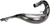 FMF - 023058 - Factory Fatty Pipe - '01-'07 RM125