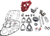 FEULING PARTS - 7187 - Hydraulic Cam Chain Tensioner Conversion Kit - Conversion Style Camshaft - '99-'00 TC