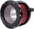 FEULING PARTS - 5424 - BA Race Series Air Cleaner Kit - Black Anodized - Red Filter