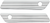 ARLEN NESS - 03-609 - 10-Gauge Hinge Covers - Chrome - '14-'24