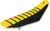 FLU DESIGNS INC. - 45503 - Pro Rib Seat Cover - Yellow/Black - RMZ '01-'08