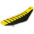 FLU DESIGNS INC. - 45504 - Pro Rib Seat Cover - Yellow/Black - RMZ250 '10-'18