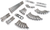 FEULING PARTS - 3055 - Fastener Kit - External Primary/Transmission - 12-Point/Dress-Up - FX
