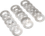 FEULING PARTS - 1230 - Rocker Shaft Shims - 0.003"/0.005"/0.010" - M8