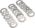 FEULING PARTS - 1230 - Rocker Shaft Shims - 0.003"/0.005"/0.010" - M8