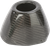 FMF - 040643 - Replacement End Cap Kit - Carbon Fiber - RCT
