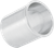 FMF - 040652 - Muffler Sleeve - Aluminum
