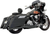 BASSANI XHAUST - FLH-777B - B1 2:1 Exhaust - Black