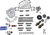 FEULING PARTS - 7322 - Camchest Kit - OE+ Hydraulic Cam Chain Conversion - 543 Series - Twin Cam