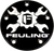 FEULING PARTS - 9124 - Point Cover - 5 Hole - Black - Twin Cam