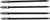 FEULING PARTS - 4070 - Adjustable Pushrods - Race Series - Twin Cam