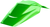 ACERBIS - 2040660006 - Rear Fender - Green - Kawasaki | Suzuki '03-'25