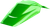 ACERBIS - 2040660006 - Rear Fender - Green - Kawasaki | Suzuki '03-'25