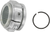 DURA BLUE - 20-1644 - Posi-Lock Axle Nut - 3 Piece - LTR450