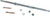 DURA BLUE - 20-1153 - Axle - Performance - Heavy-Duty - Raptor 660R
