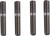 FEULING PARTS - 3039 - Stud Kit - Exhaust - 12-Point - Twin Cam