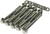 FEULING PARTS - 3030 - Fastener Kit - Engine Case without Balance Shafts - Dress-Up - Twin Cam