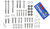 FEULING PARTS - 3069 - Fastener Kit - External Engine - 12-Point - Evolution