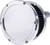 FEULING PARTS - 5537 - BA Series Air Cleaner Kit - Chrome - Black Filter