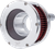 FEULING PARTS - 5438 - BA Series Air Cleaner Kit - Chrome - Red Filter