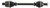 ALL BALLS - AB8-PO-8-342 - Axle - Complete - 8 Ball - Extreme Duty - Rear Left/Right - Sportsman/Scrambler