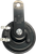 K&S TECHNOLOGIES - 11-0400 - Horn - Universal - Black