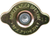 K&S TECHNOLOGIES - 58-1001 - Standard Radiator Cap - Zinc Plated - 16 psi