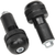 K&S TECHNOLOGIES - 15-6005 - Bar End - Anti-Vibrating - Black