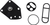 K&S TECHNOLOGIES - 55-3005 - Petcock Repair Kit - Suzuki