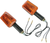K&S TECHNOLOGIES - 25-8128 - DOT Marker Light - Ministalk - Black