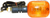 K&S TECHNOLOGIES - 25-7000 - Turn Signal - Black/Amber