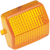 K&S TECHNOLOGIES - 25-1020 - Replacement Turn Signal Lens - Amber