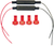 K&S TECHNOLOGIES - 24-0011 - In-line Resistor - Universal - 20 w