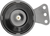 K&S TECHNOLOGIES - 11-0100 - Economy Horn - Black